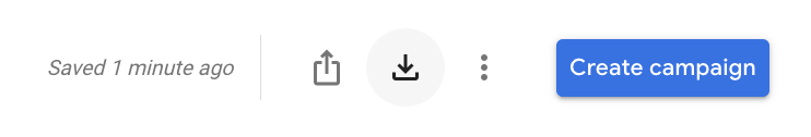 Image 10: Steg 1 - Ladda ner Google Ads sökord