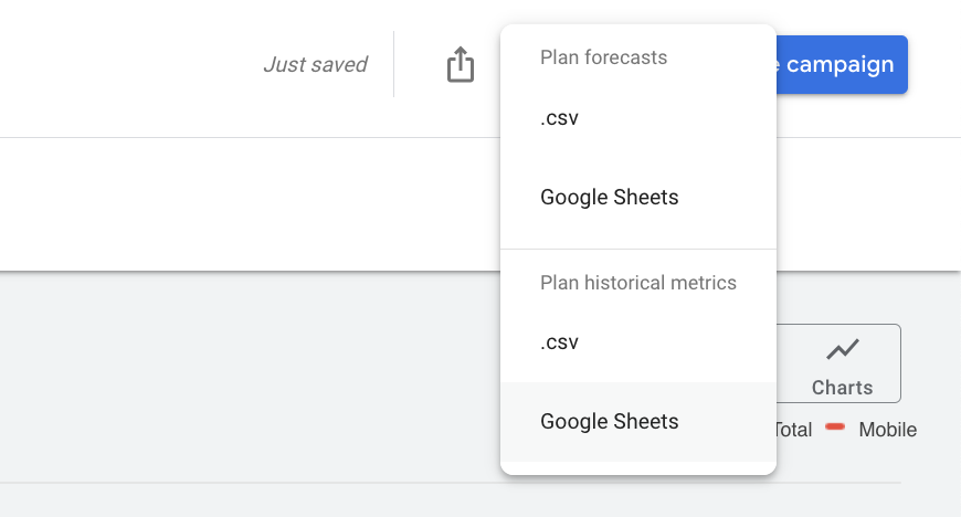 Image 11: Steg 2 - Plan historical metrics